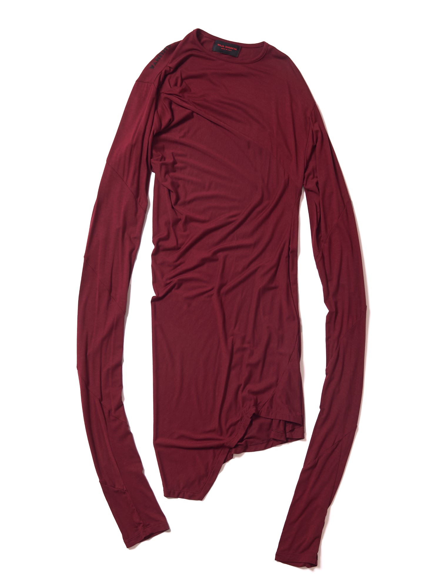 ASYMMETRICAL HUG LONG SLEEVE