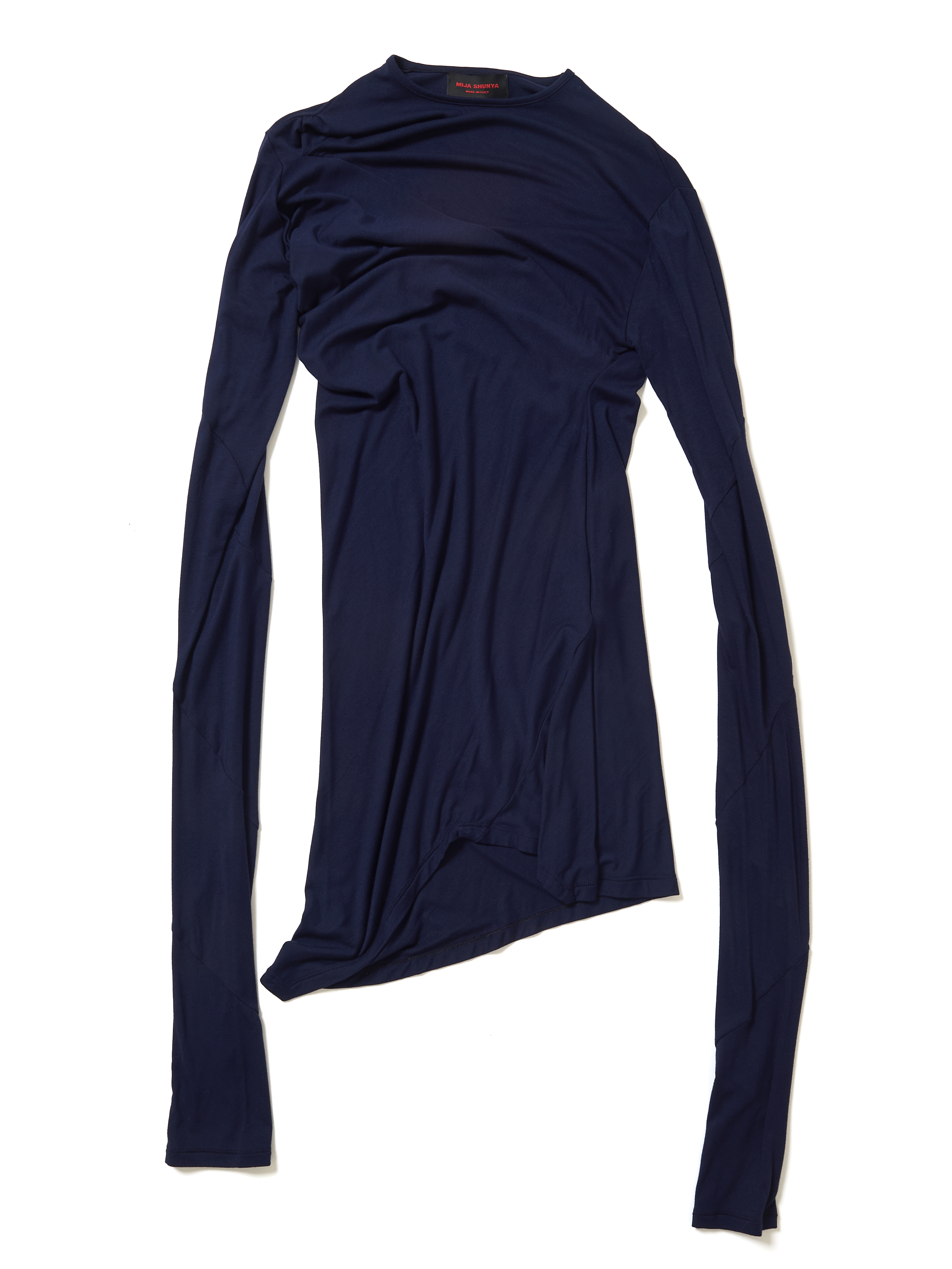 ASYMMETRICAL HUG LONG SLEEVE