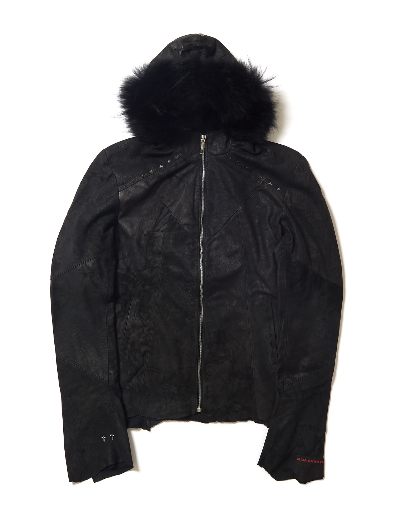 BLACK OCEAN FUR JACKET